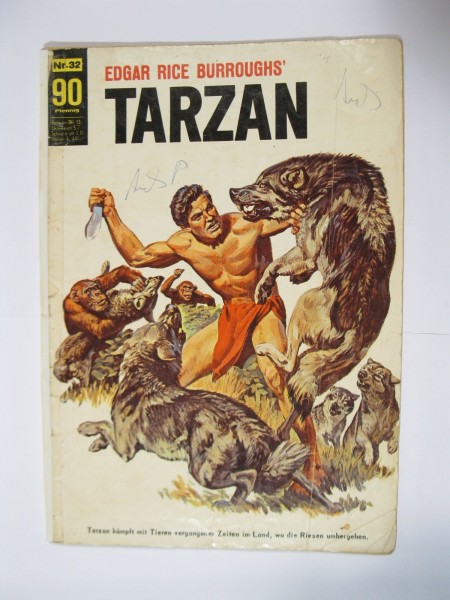 Tarzan Comic Nr. 32 BSV / Williams Verlag im Zustand (3). 90289
