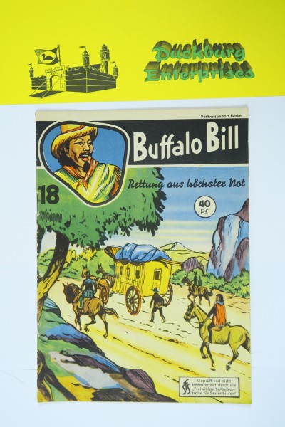 Buffalo Bill Nr. 18 Mondial Verlag im Zustand (2). 145763