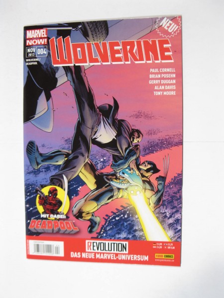 Wolverine / Deadpool Nr. 4 Panini im Zustand (0-1). 112173