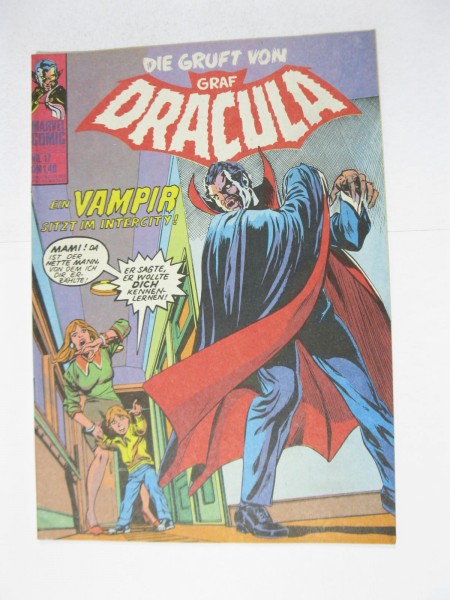 Dracula Nr. 17 Marvel Comic Williams im Z (1). 124479