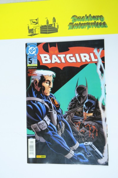 Batgirl Comic Panini Nr. 5 im Zustand (0-1).139291