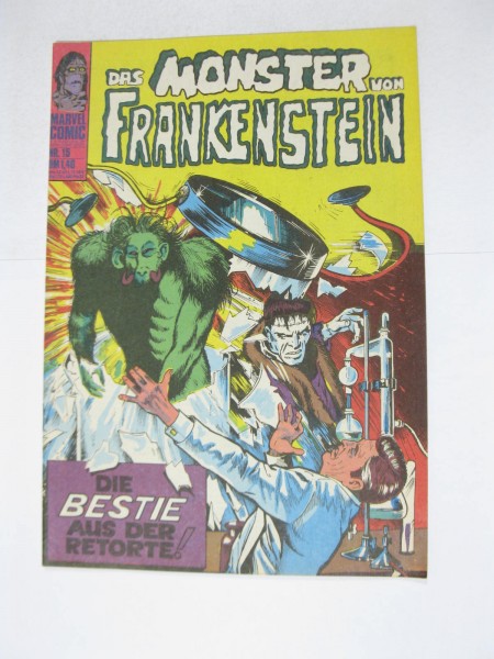 Frankenstein Nr.15 Marvel Comic Williams im Z (1). 124357