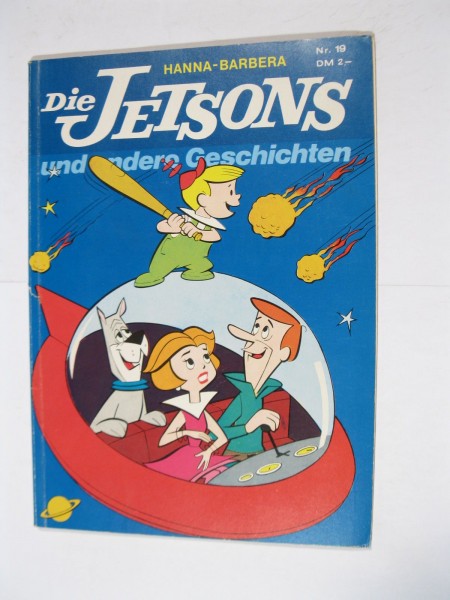 Jetsons Nr. 19 Tessloff Verlag im Zustand (1-2/2). 95883