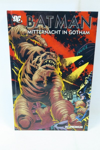DC Premium Nr. 61 HC Batman Mitternacht in Gotham Panini im Zustand (0-1/1).136983