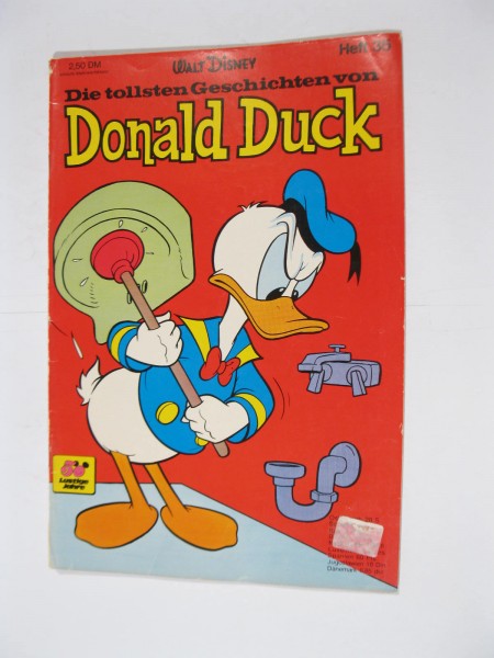 tollsten Geschichten von Donald Duck Nr. 35 Ehapa Vlg. im Z (2). 110663