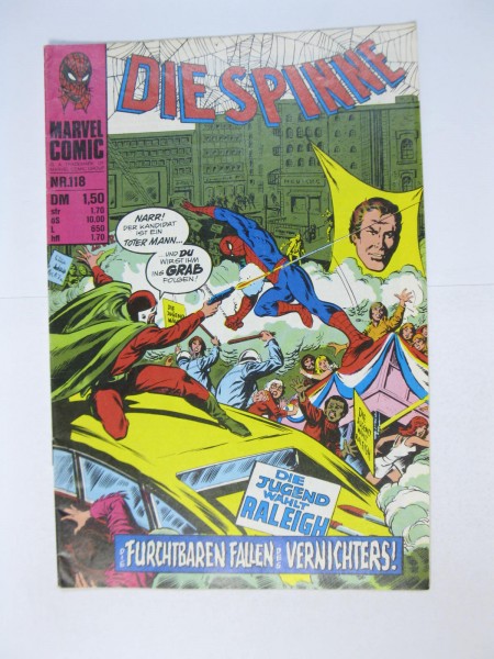 Spinne Nr. 118 Marvel Comic Williams im Zustand (1-2). 127351