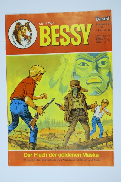 Bessy Comic-Heft Nr. 57 Bastei im Zustand (0-1/1). 141785