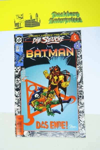 Batman Comic Dino Nr. 13 im Zustand (0-1).139177
