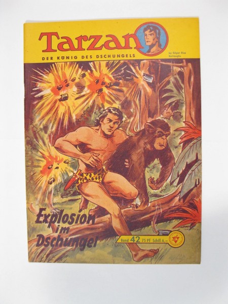 Tarzan Großband Nr. 42 Lehning Verlag im Zustand (1 NZ) 52147