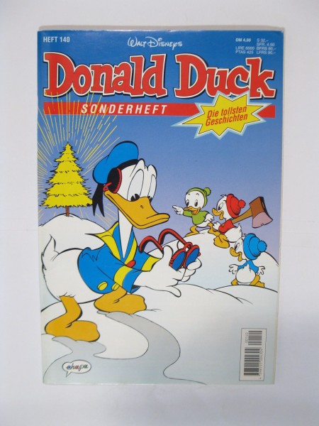 tollsten Geschichten Donald Duck 140 Ehapa Verlag im Zustand (1). 58894