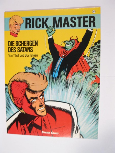 Rick Master Erstauflage Nr. 13 Carlsen im Zustand (1). 97463