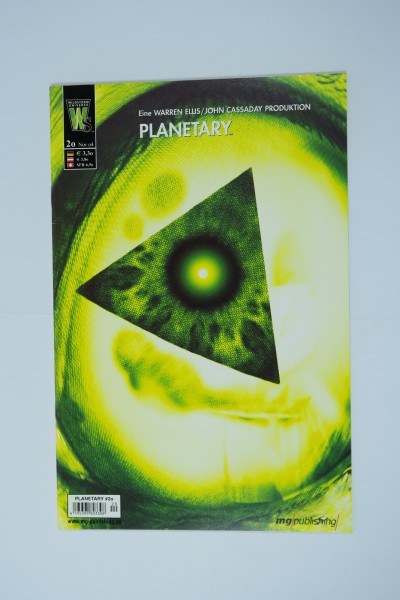 Planetary Rendezvous Comic v. Warren Ellis Nr. 20 MG Publishing (1).137091