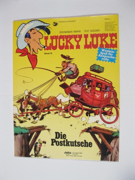 Lucky Luke Erstauflage 1.Auflage Nr. 15 Ehapa im Z (1). 108277
