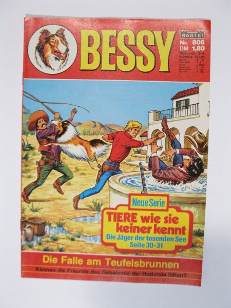 Bessy Comic-Heft Nr.806 Bastei im Zustand (1). 83809