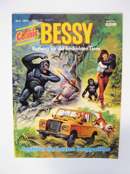 Bessy Nr. 4 Bastei Comic Album 99185