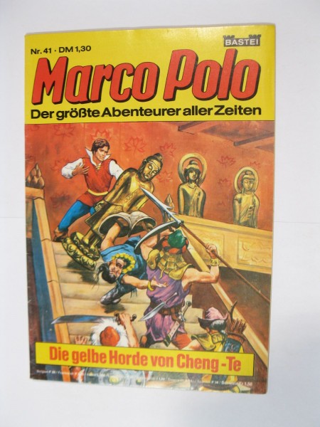 Marco Polo Nr. 41 Bastei im Zustand (1-2). 94285