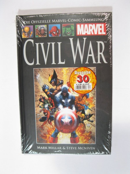 offizielle Marvel Sammlung Nr. 49 / 30 Civil War im Z (0-1) Hachette HC 85183