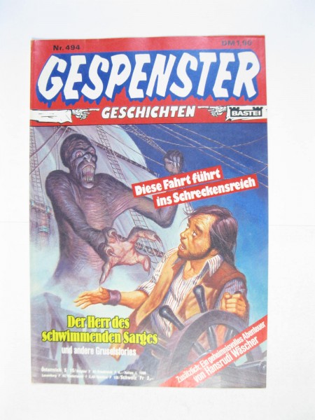 Gespenster Geschichten Nr. 494 Wäscher Bastei im Z (1-2). 127785