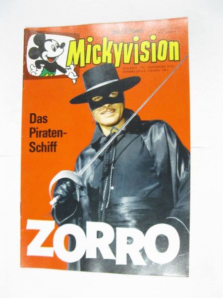 Mickyvision 1962-63/13 Ehapa im Zustand (1/1-2). 120525