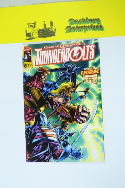 Thunderbolts Comic Marvel Special Nr. 8 im Zustand (0-1).139383