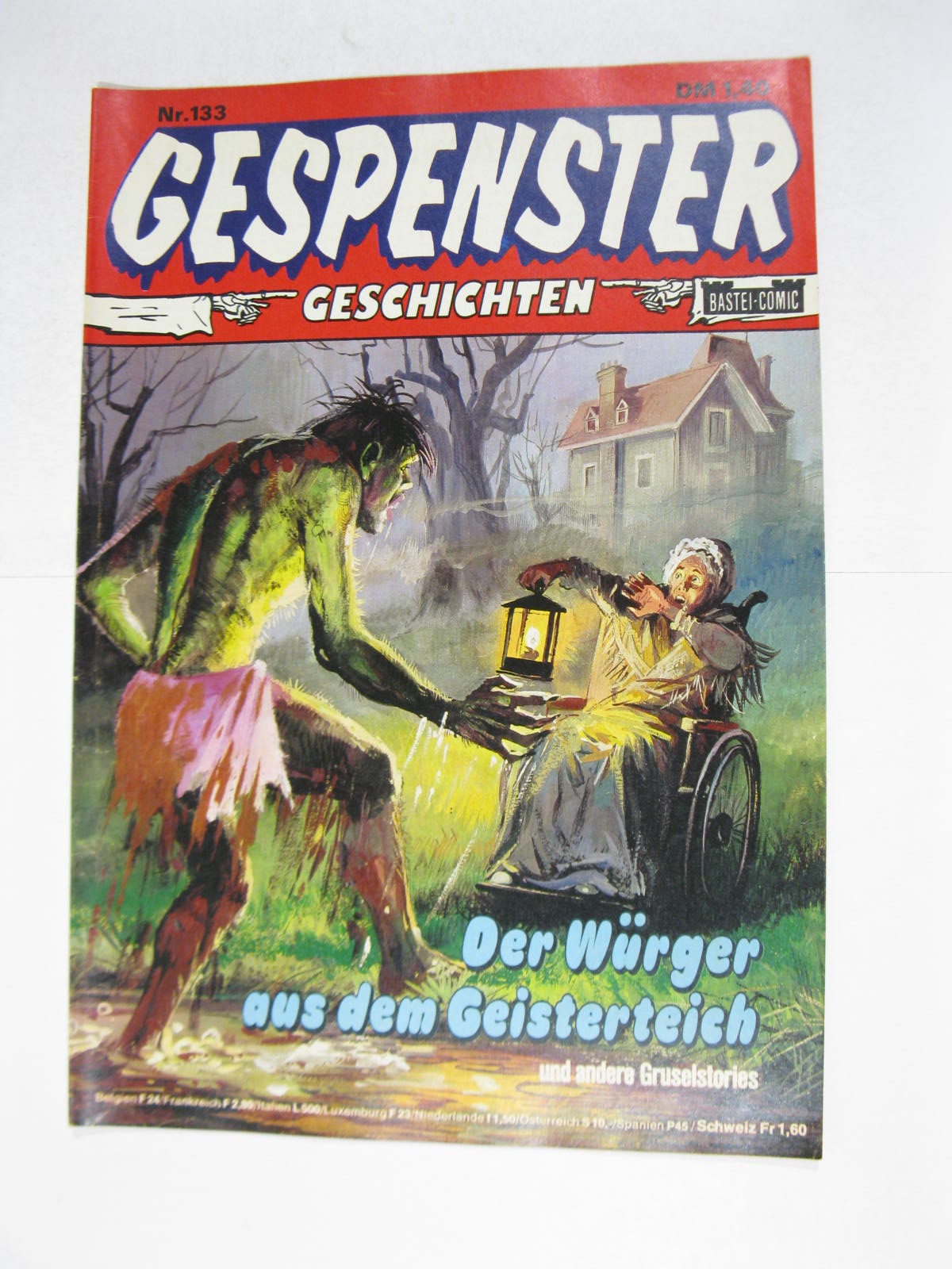 Gespenster Geschichten AUSWAHL 1198-1399 Neuauflage   Comic  Grusel  Bastei