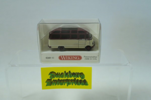 Wiking 026002 MB O 319 Panoramabus beige rot in OVP 1:87 166857