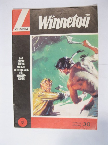 Winnetou 30 Lehning Verlag (Karl May) im Zustand (1-2 NZ). 82401