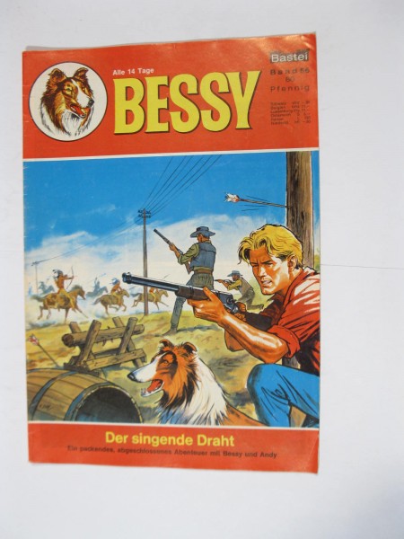 Bessy Comic-Heft Nr. 56 Bastei im Zustand (1-2/2). 115047