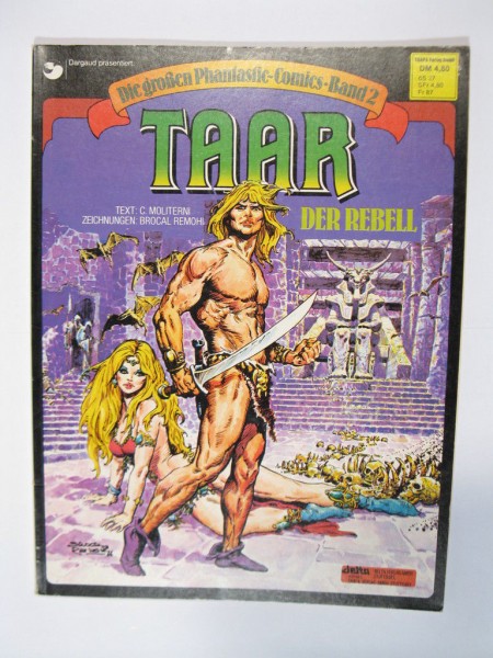 Große Phantastik Comics 2: TAAR im Zustand (1) Ehapa 1.Aufl. 99583+