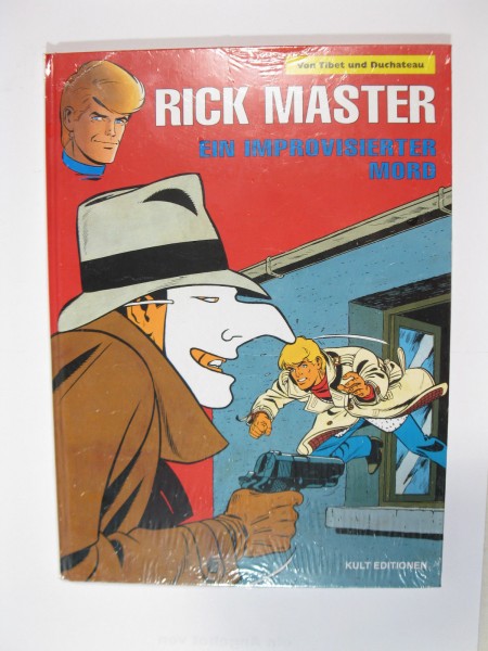 Rick Master Nr. 53 KULT Verlag HC im Zustand (0-1). 75041
