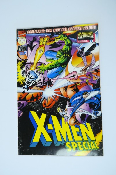 X-Men Special Nr. 5 Onslaught Phase 7 Marvel im Zustand (1/1-2 ).137189