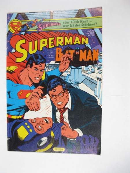 Superman Comic 1985/12 Ehapa im Zustand (1/1-2). 114427