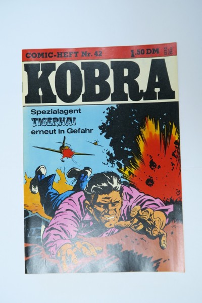 Kobra Comic 1976/42 Gevacur im Zustand (1). 150175