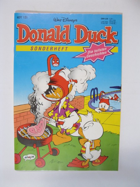 tollsten Geschichten Donald Duck 121 Ehapa Verlag im Zustand (0-1/1). 58875