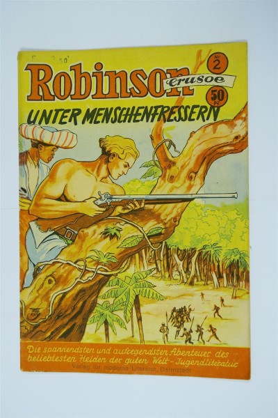 Robinson Nr. 2 Verlag f. moderne Literatur im Z (2/2-3). 144881