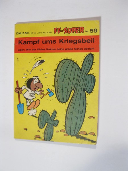 Kauka Super Serie Kleiner Kaktus Taschenbuch Nr. 59 Gevacur Vlg. im Zustand (1-2). 100315