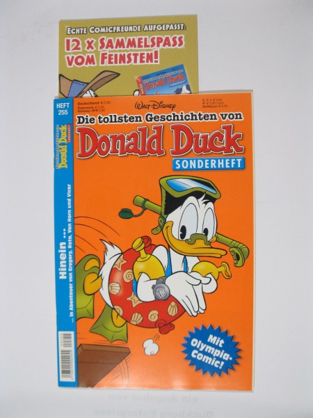 tollsten Geschichten Donald Duck 255 Ehapa Verlag im Zustand (0-1). 75199