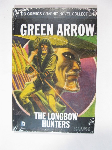 DC Comics Graphic Novel Collection Nr. 57 Green Arrow Eaglemoss HC 81431