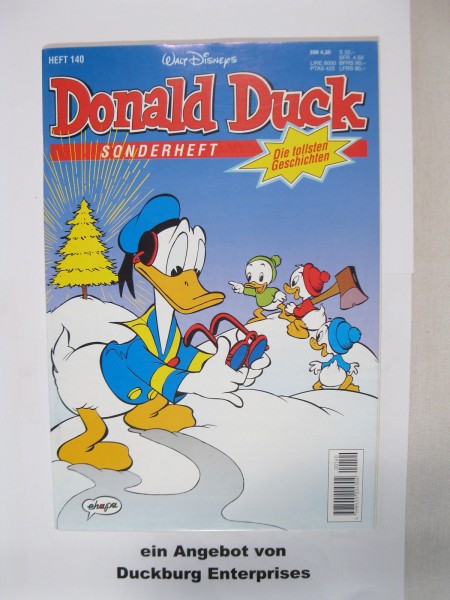 tollsten Geschichten Donald Duck 140 Ehapa Verlag im Zustand (1) 48306