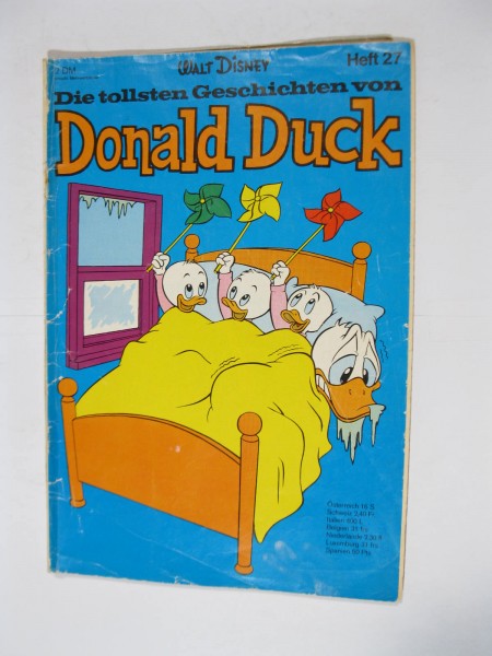 tollsten Geschichten von Donald Duck Nr. 27 Ehapa Vlg. im Z (3 T). 110653