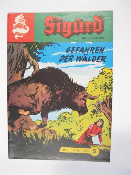 Sigurd Drachen Verlag Nr. 5 Lehning im Zustand (1) 52658