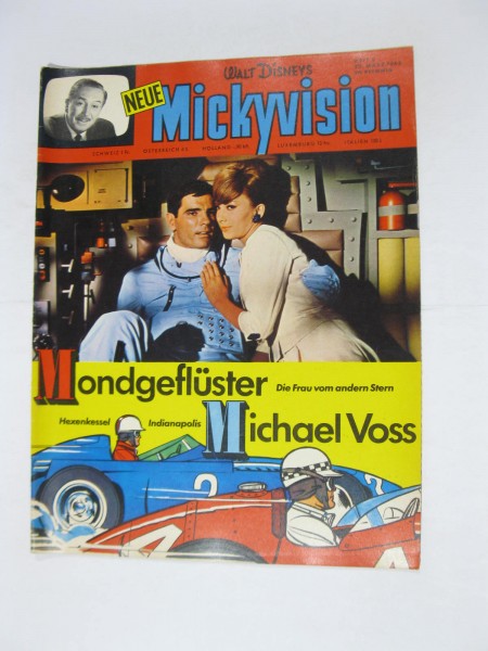 Mickyvision 1965/ 6 Ehapa im Zustand (1/1-2). 120539