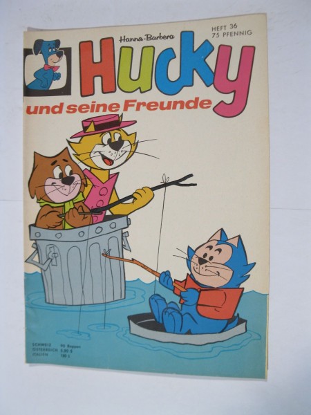 Hucky 3. Auflage Nr. 36 Tessloff Verlag im Zustand (2). 95873