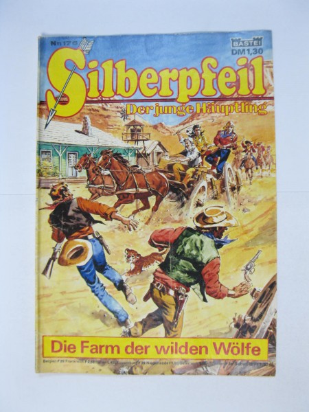Silberpfeil Nr.176 Bastei Verlag im Zustand (2-3). 127539