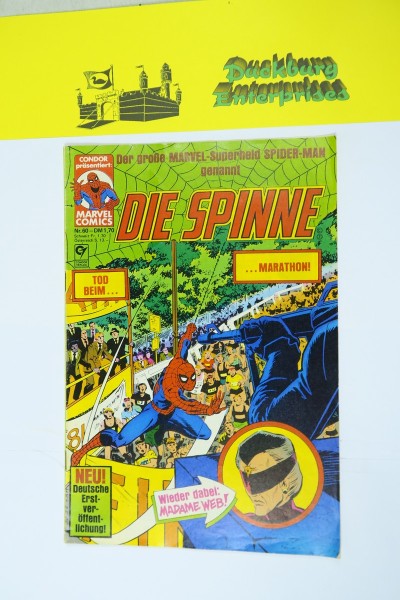 Spinne / Spiderman Nr. 60 Condor Vlg. im Zustand (1-2). 147261