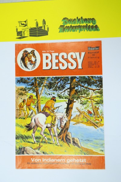 Bessy Comic-Heft Nr. 27 Bastei im Zustand (2). 150749