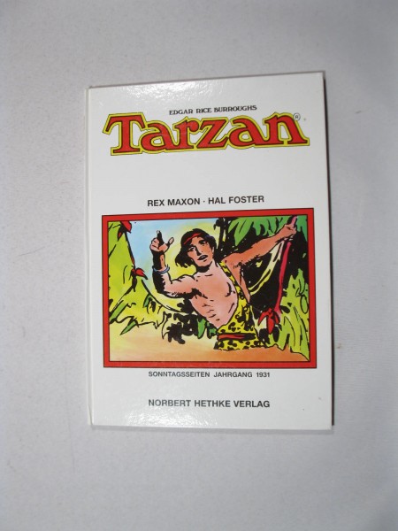 Tarzan Hardcover 1931 Hethke Vlg. im Zustand (1). 122929