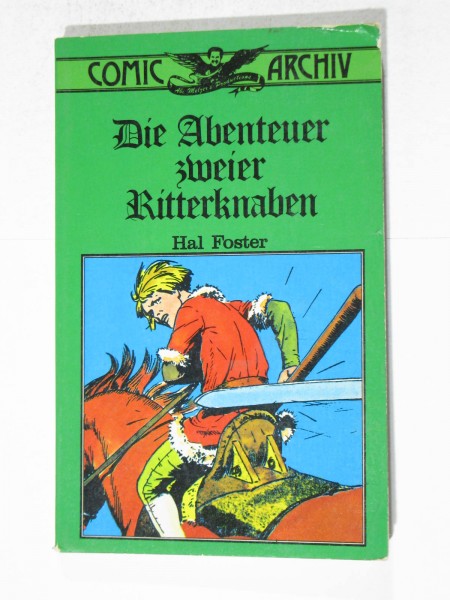 Abenteuer zweier Ritterknaben TB Hal Foster Melzer 1976 im Zustand (1-2/2). 123081