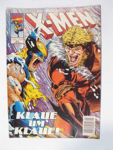 X-Men Nr. 13 Marvel Comic GbÜ 1994 im Zustand (1-2) 78951