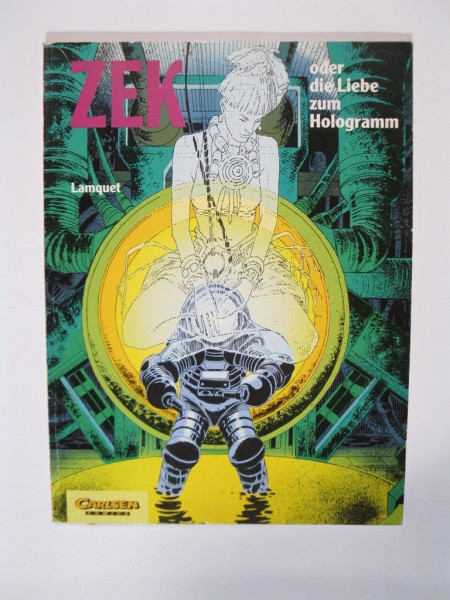 ZEK / Liebe zum Hologramm im Zustand (1-2) Carlsen Comic 1993 98475